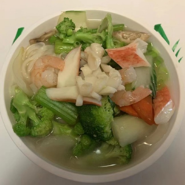 5b. Seafood Noodle Soup