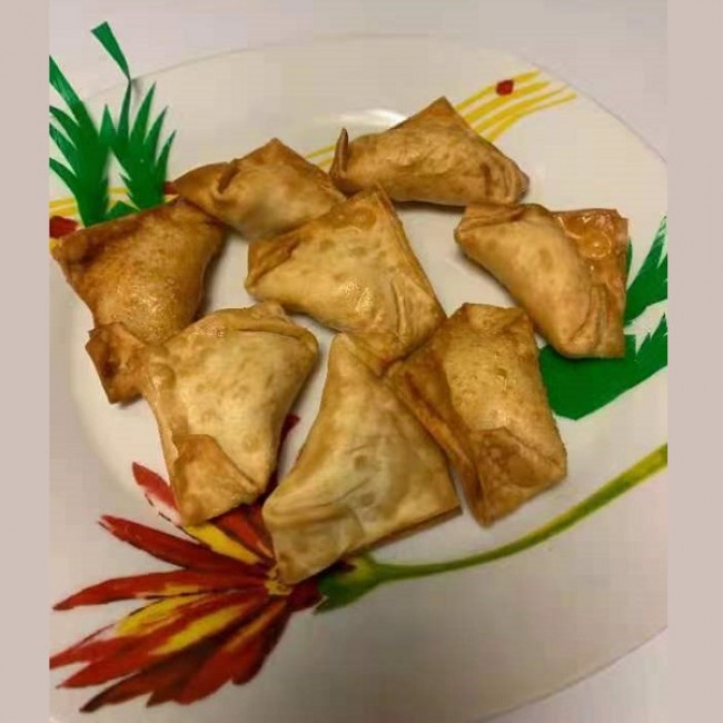 12b. Crabmeat Cheese Wonton (8pcs)