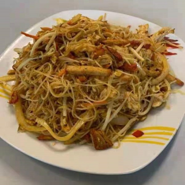 20. Regular Singapore Rice Noodle (Hot)