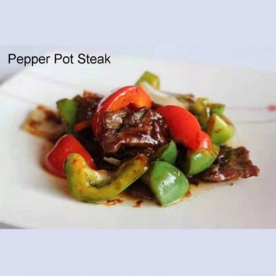 S9. Pepper Pot Steak