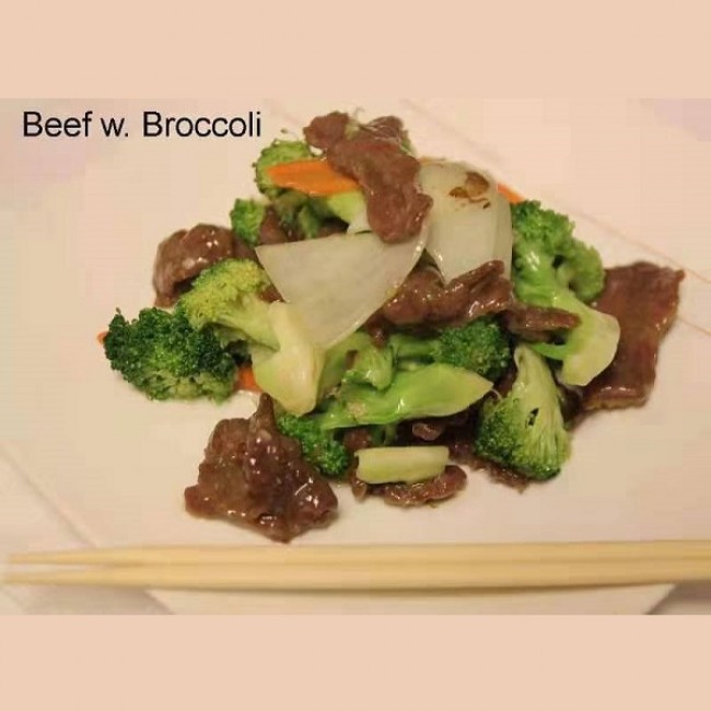 69. Beef with Broccoli