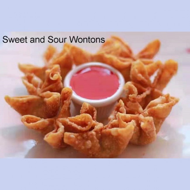 43. Sweet and Sour Wonton