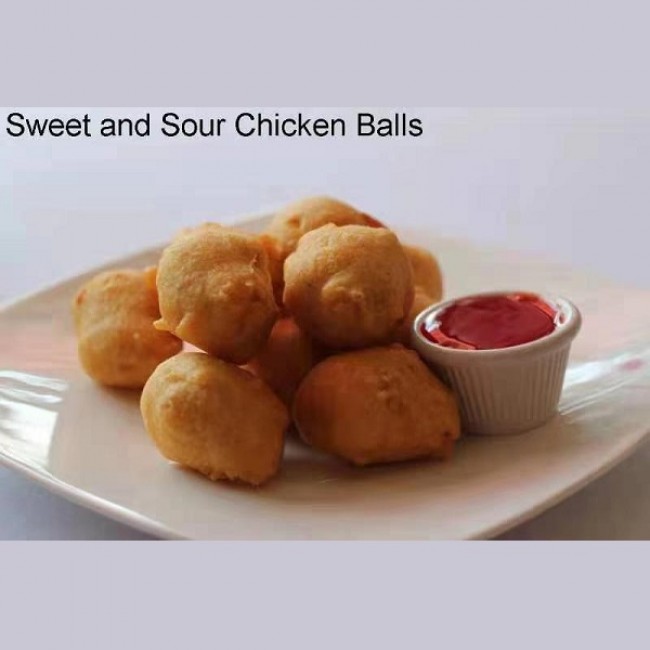 39. Sweet and Sour Chicken Balls