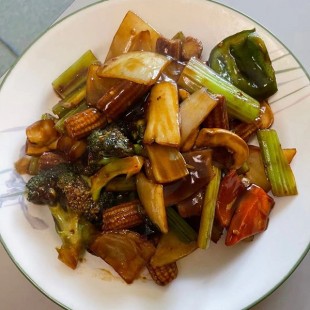 50. Szechuan Mixed Vegetables