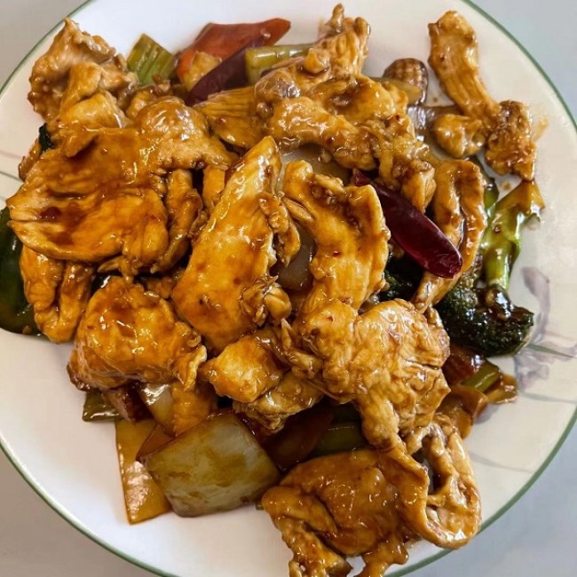 48. Szechuan Chicken