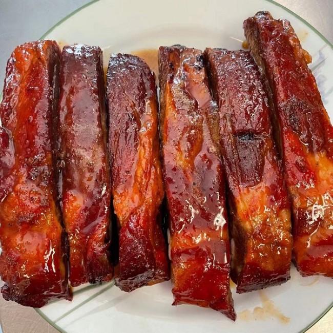 9. BBQ Pork Spareribs