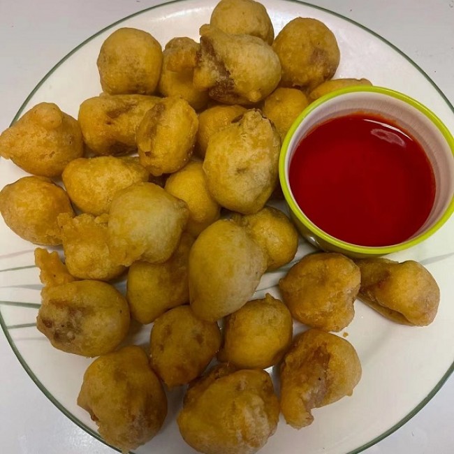 40. Sweet and Sour Pork Balls