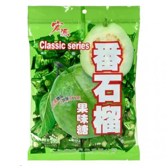 Bag of Guava Candy (350g)