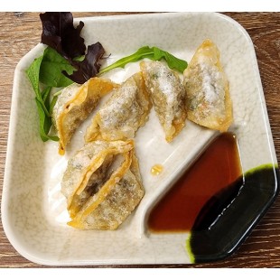 2. Fried Dumplings (6pcs)