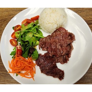 21. Grilled Beef Rice