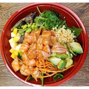 36. Salmon Poke