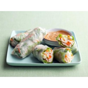 8. Grilled Chicken Wrap (2pcs)