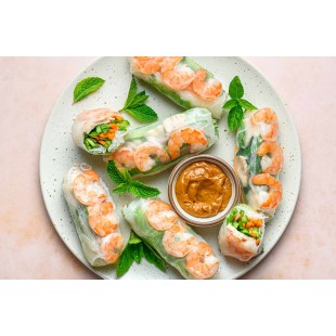 10. Grilled Shrimp Wrap (2pcs)