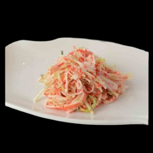 4. Flying Fish Roe Salad