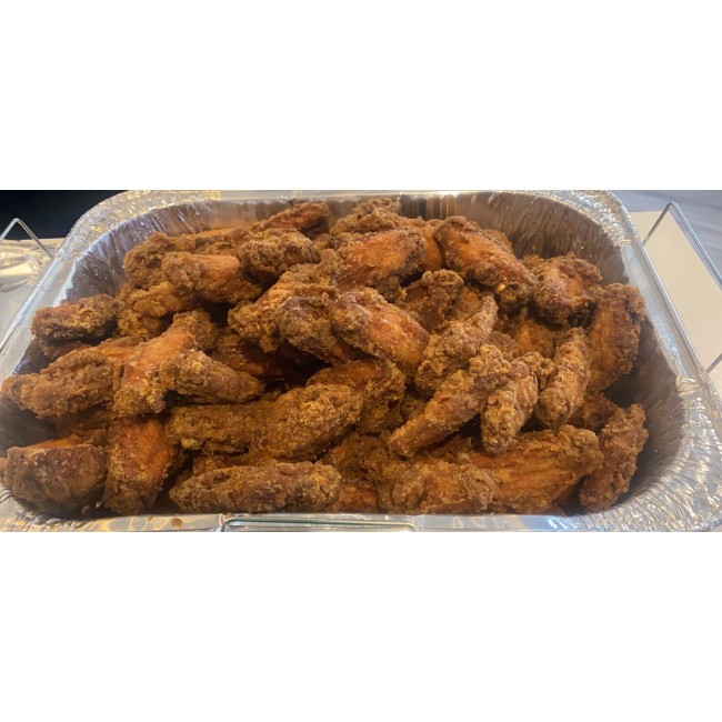P11. Deep Fried Chicken Wings (100pcs)
