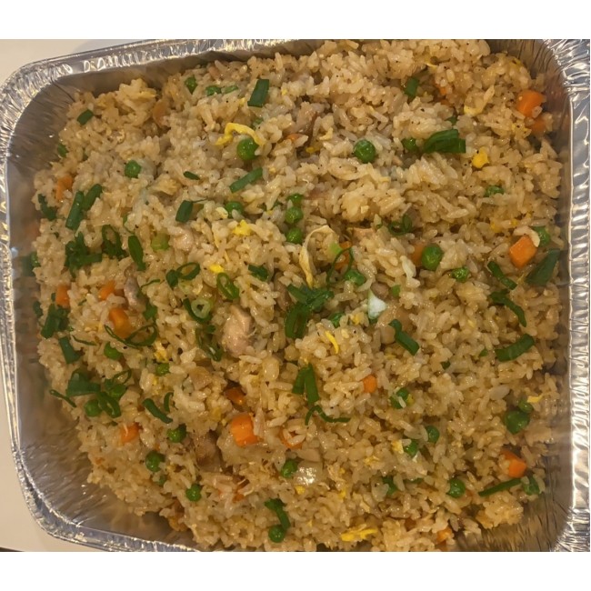 P13. Chicken Fried Rice Party Tray