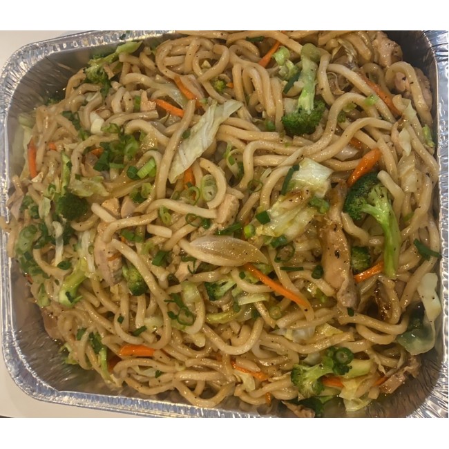 P15. Chicken Fried Udon Party Tray