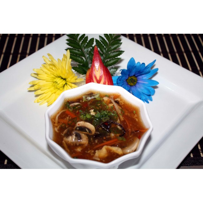 1A. Hot and Sour Soup (Large)