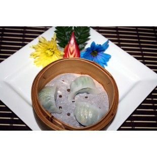 27. Vegetable Dumpling with Shrimps (5pcs)