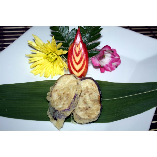 21G. Eggplant Tempura (8pcs)