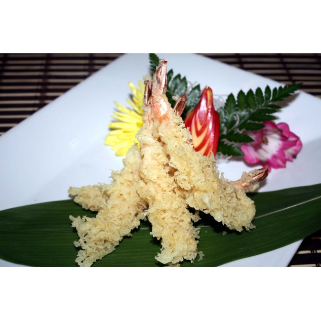 18 Shrimp Tempura (6pcs)