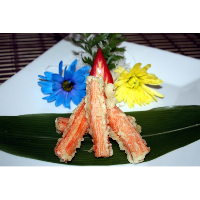 21A. Crab Meat Tempura (8pcs)