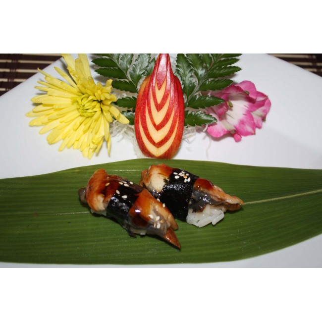 BBQ Eel Sushi (2pcs)