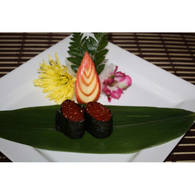 Ikura Sushi (2pcs)