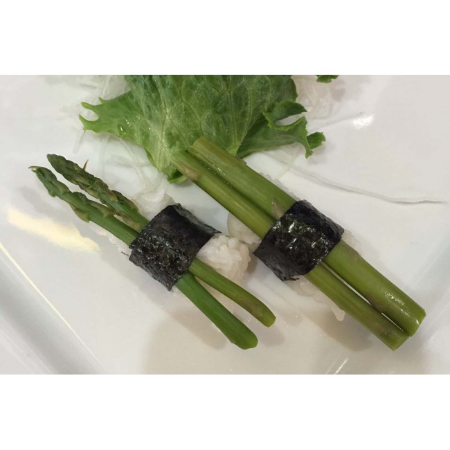 Asparagus Sushi (2pcs)