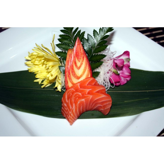 Salmon Sashimi (3pcs)