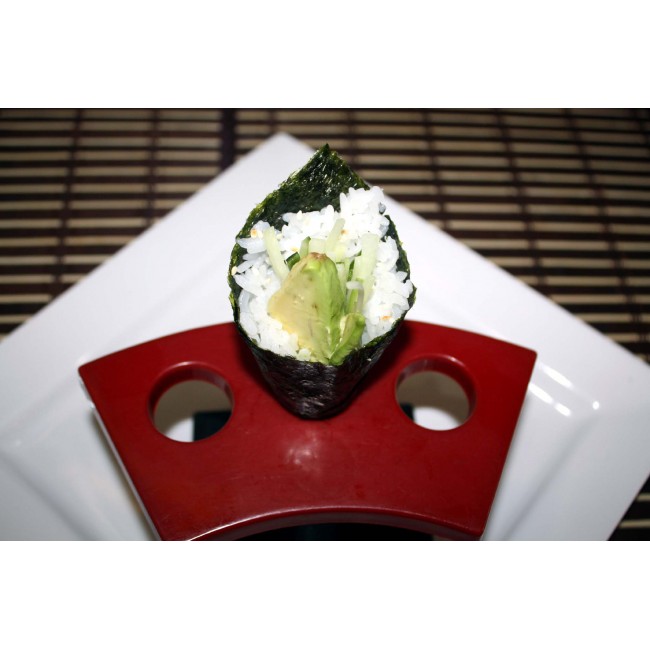 Cucumber and Avocado Hand Roll (1pc)