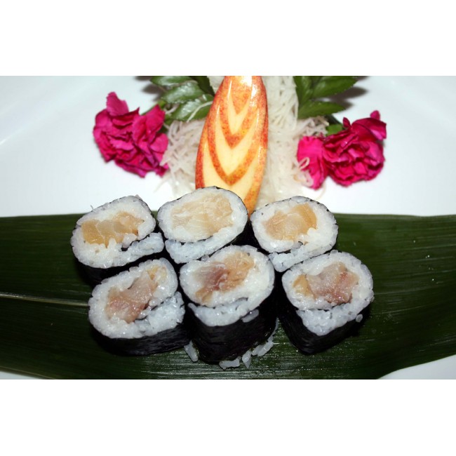 Red Snapper Roll (6pcs)