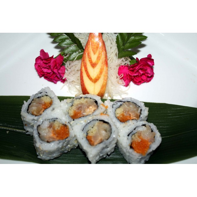 Spicy Red Snapper Roll (6pcs)