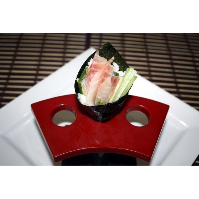 Red Snapper Hand Roll (1pc)