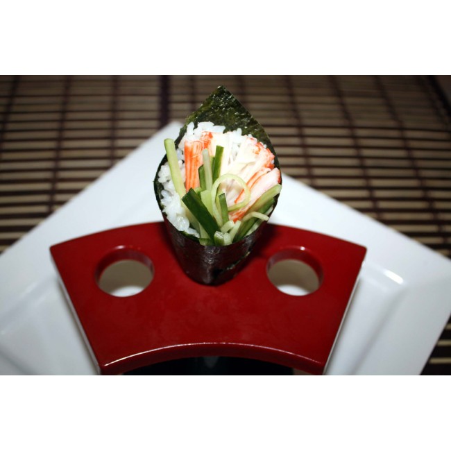 Crab Meat Hand Roll (1pc)