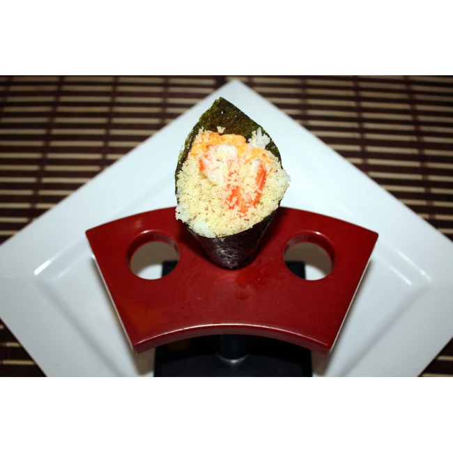 Spicy Crab Meat Crispy Hand Roll (1pc)