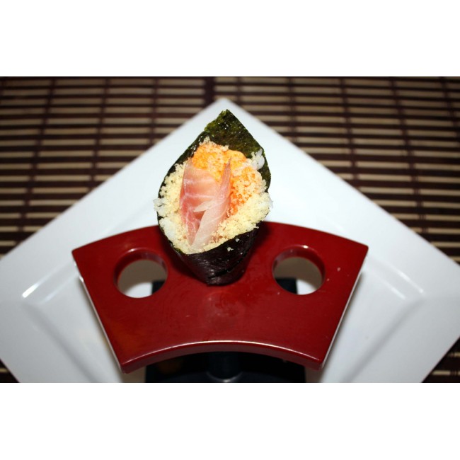 Spicy Red Snapper Hand Roll (1pc)