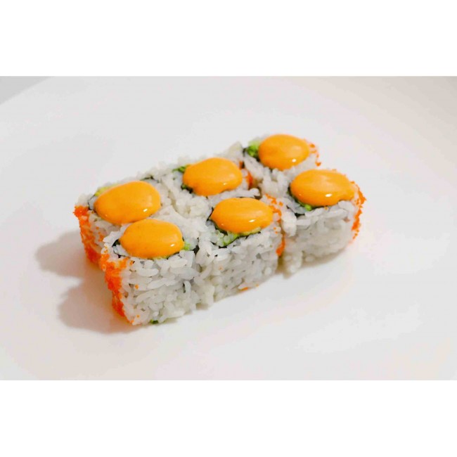 138A. Spicy California Roll (8pcs)