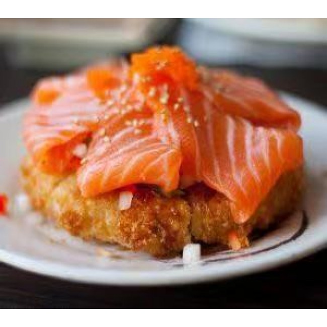 14. Salmon Pizza