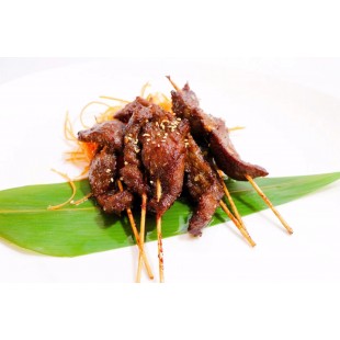 51D. Beef Skewers (6pcs)