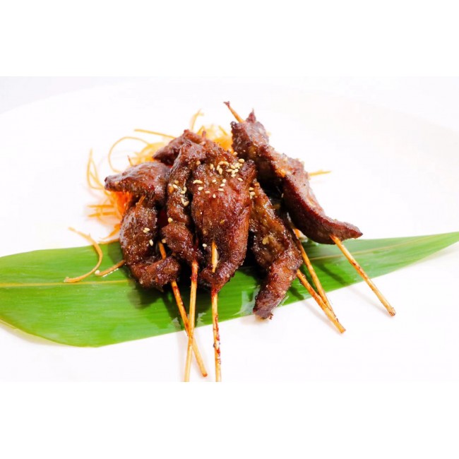 51D. Beef Skewers (6pcs)