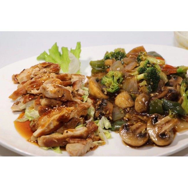 53. Chicken Teriyaki