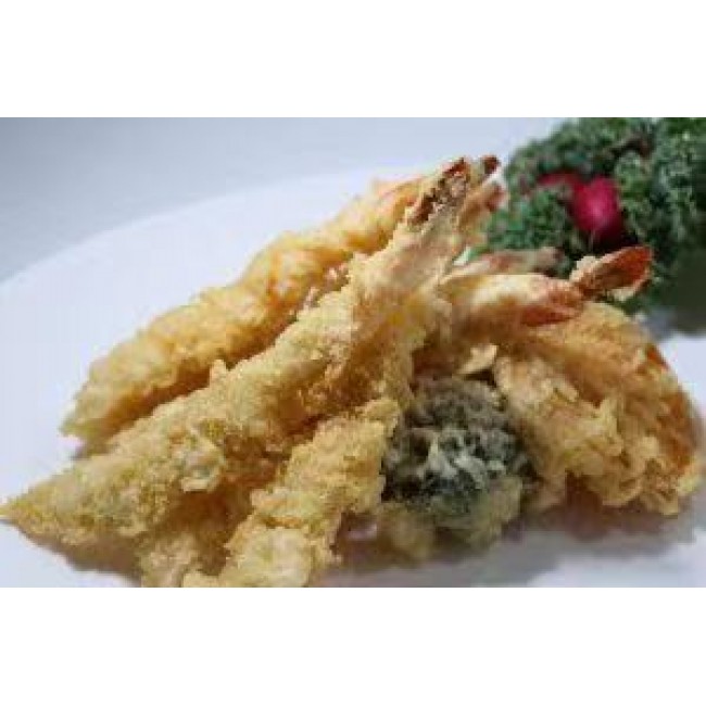 59. Assorted Tempura