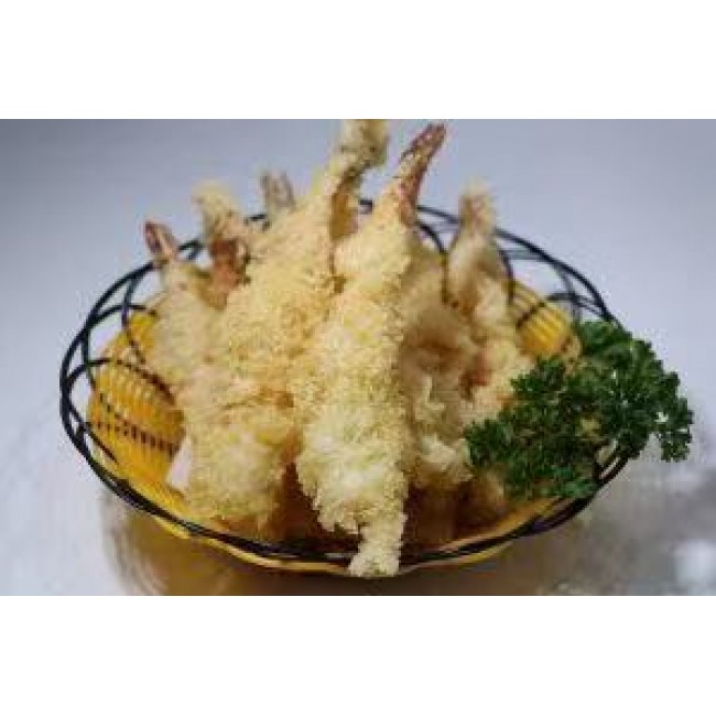 60. Shrimp Tempura