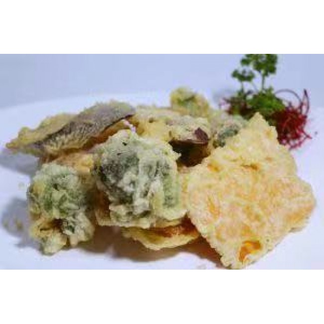 61. Vegetable Tempura