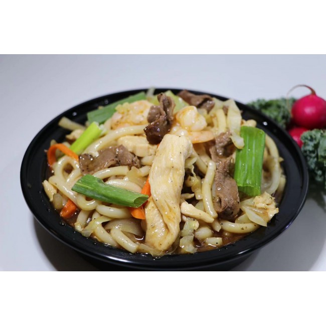 75. House Yaki Fried Udon