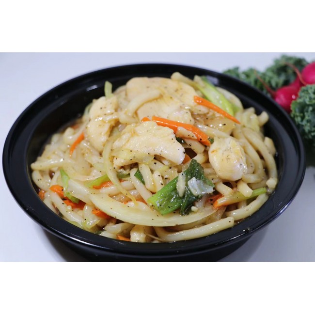 77. Yaki Chicken Fried Udon