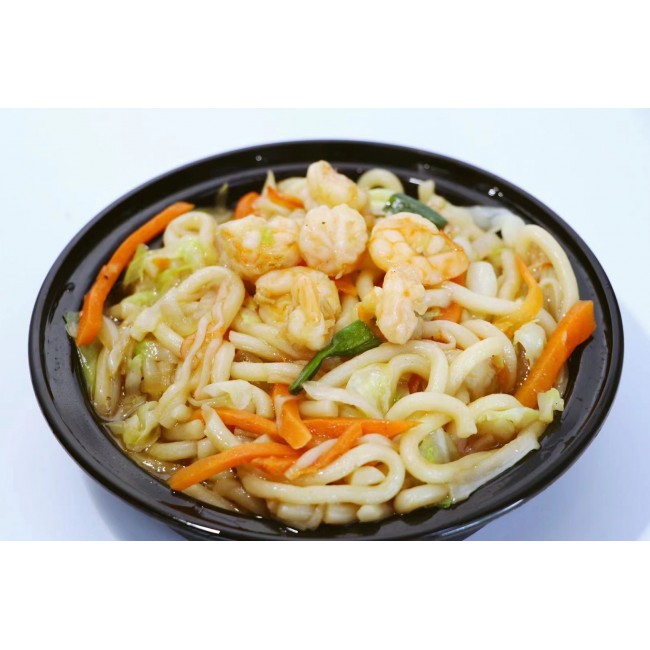 79. Yaki Seafood Fried Udon