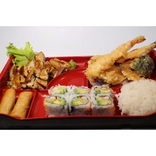 81. Chicken Teriyaki Bento Box