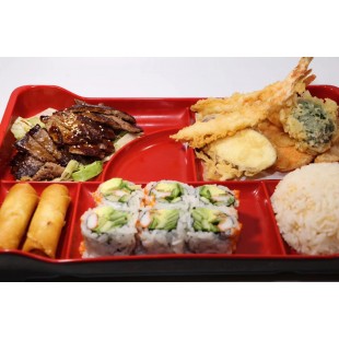 82. Beef Teriyaki Bento Box